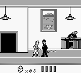 Tintin: Prisoners of the Sun screenshot 3 for GameBoy